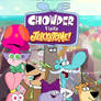 Chowder Visits Jellystone! Poster/DVD cover