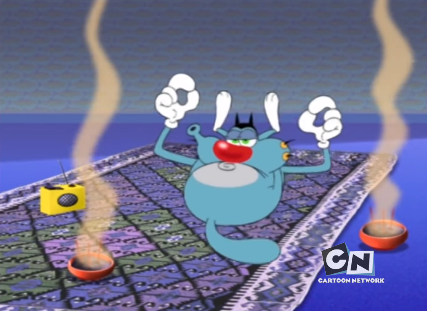 Oggy and the Cockroaches (S2) on CN (2004-2006) by DannyD1997 on DeviantArt Oggy and the Cockroaches (S2) on CN (2004-2006) by DannyD1997 on DeviantArt