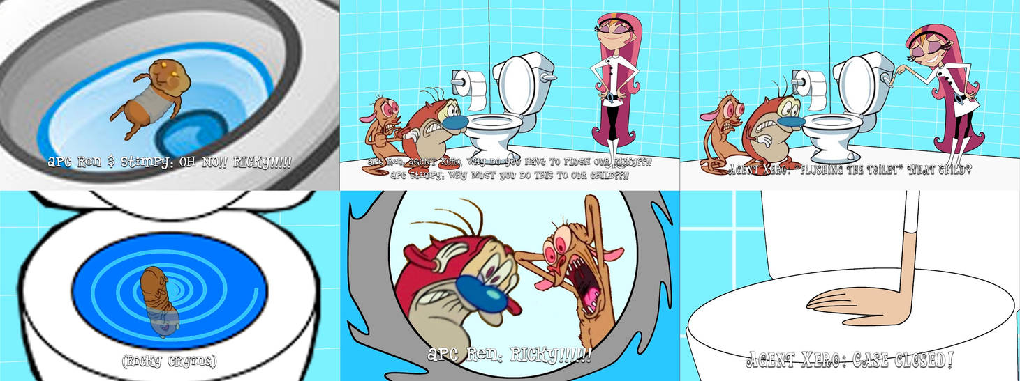 Bye Bye Ricky by DannyD1997 on DeviantArt