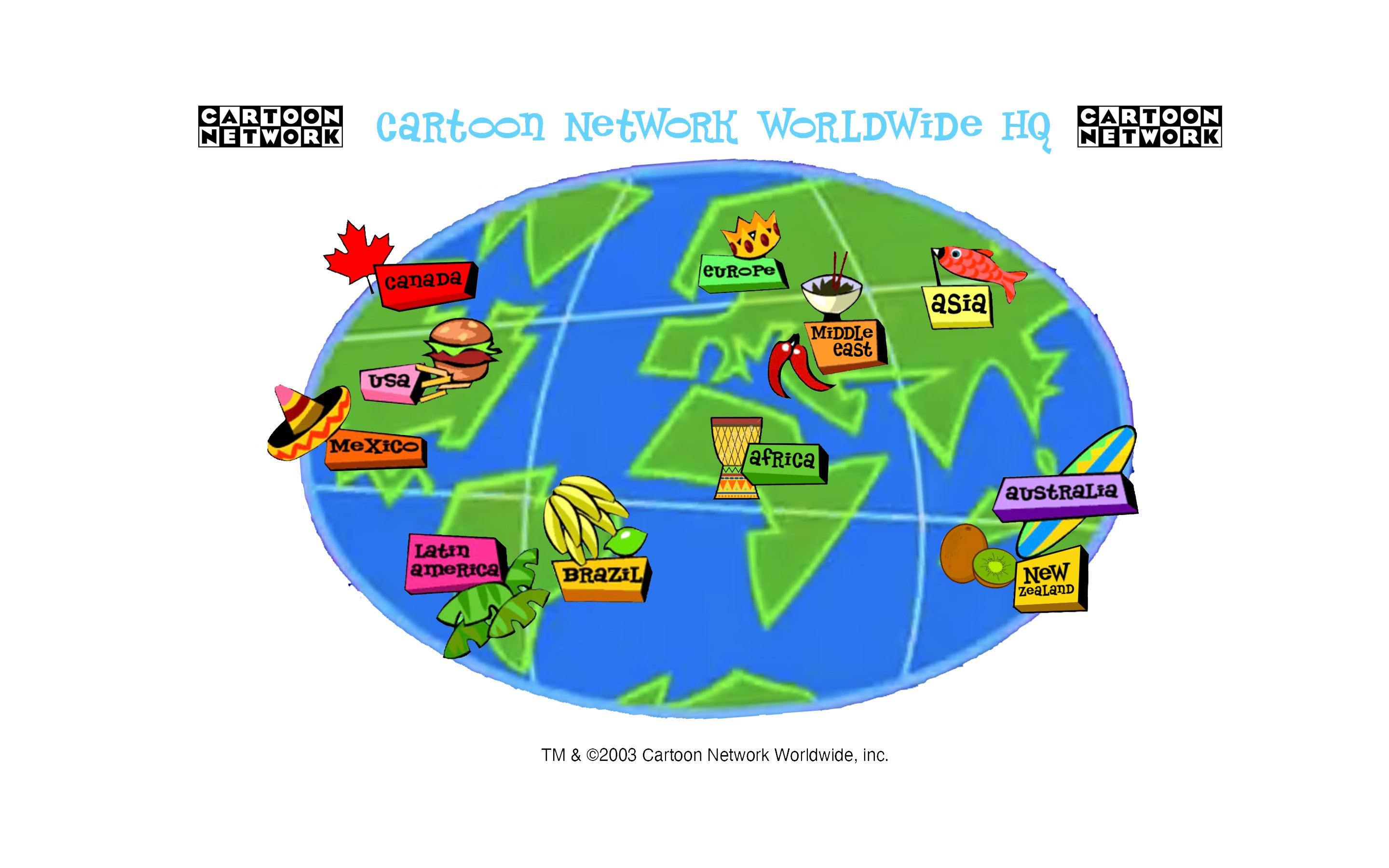 Cartoon Network Worldwide HQ (classic, my version) by DannyD1997 on  DeviantArt