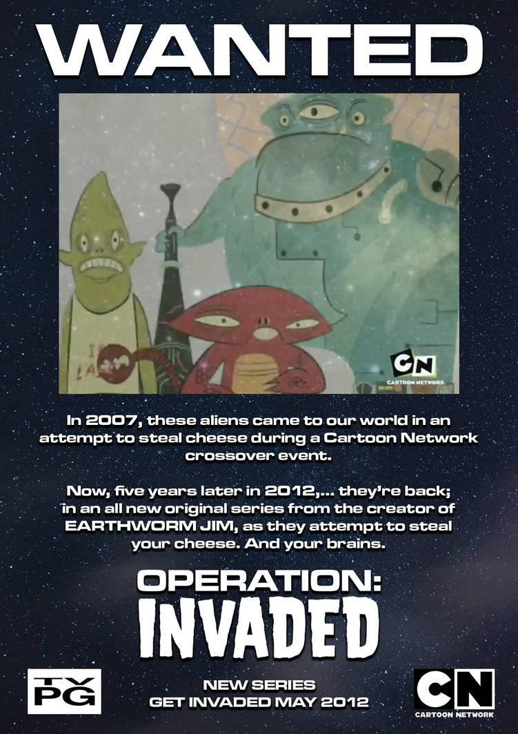 Cartoon Network's Operation: INVADED by DannyD1997 on DeviantArt