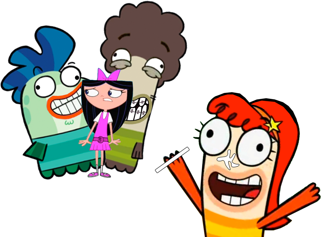 Accurate representation of Fish Hooks by DannyD1997 on DeviantArt