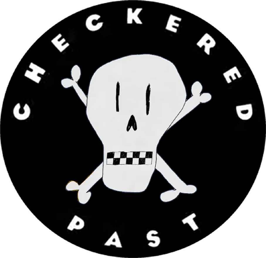 Checkered Past (alternate logo with newer skull) by DannyD1997 on ...