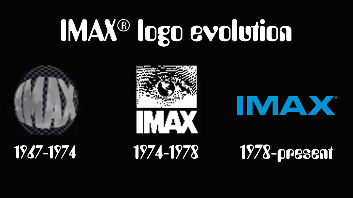 If IMAX had a logo evolution by DannyD1997 on DeviantArt