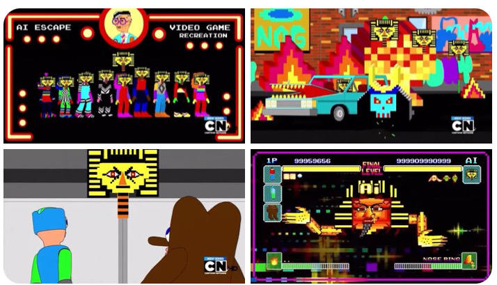 The Problem Solverz Predicted the AI Invasion by DannyD1997 on DeviantArt