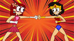 Love Heroine and Wonder Sky team up! by DannyD1997