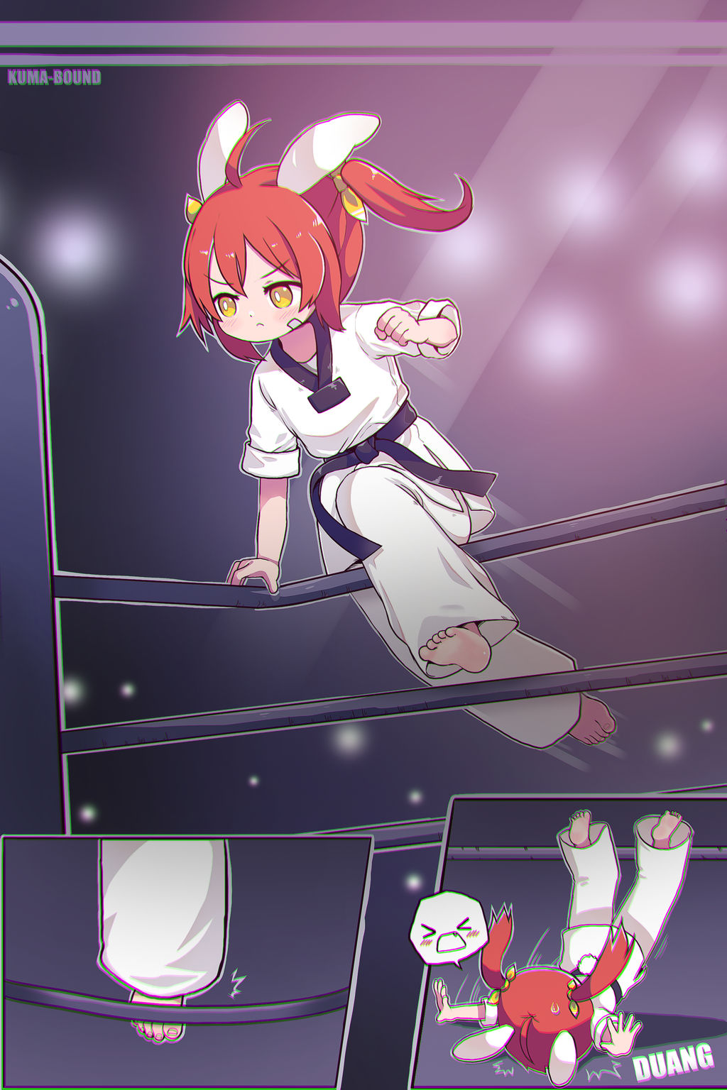 Tkd Rabbit TaeKwondo Rabbit by sdgundam22455 on DeviantArt