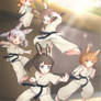 Rabbit attack~