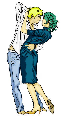 Haruka and Michiru