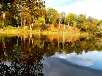 Autumn along the St. Joseph river