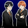 Harry and Ron