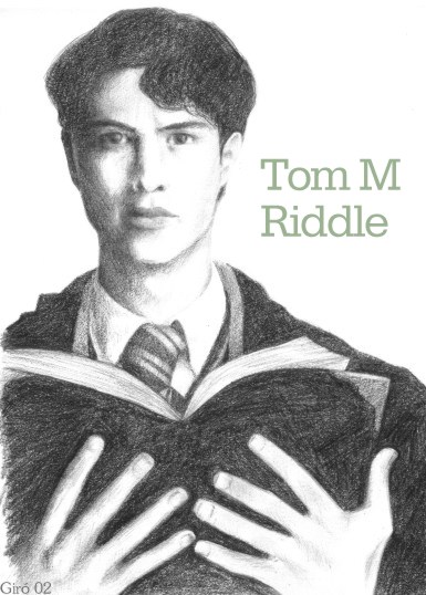 Tom Riddle Portrait