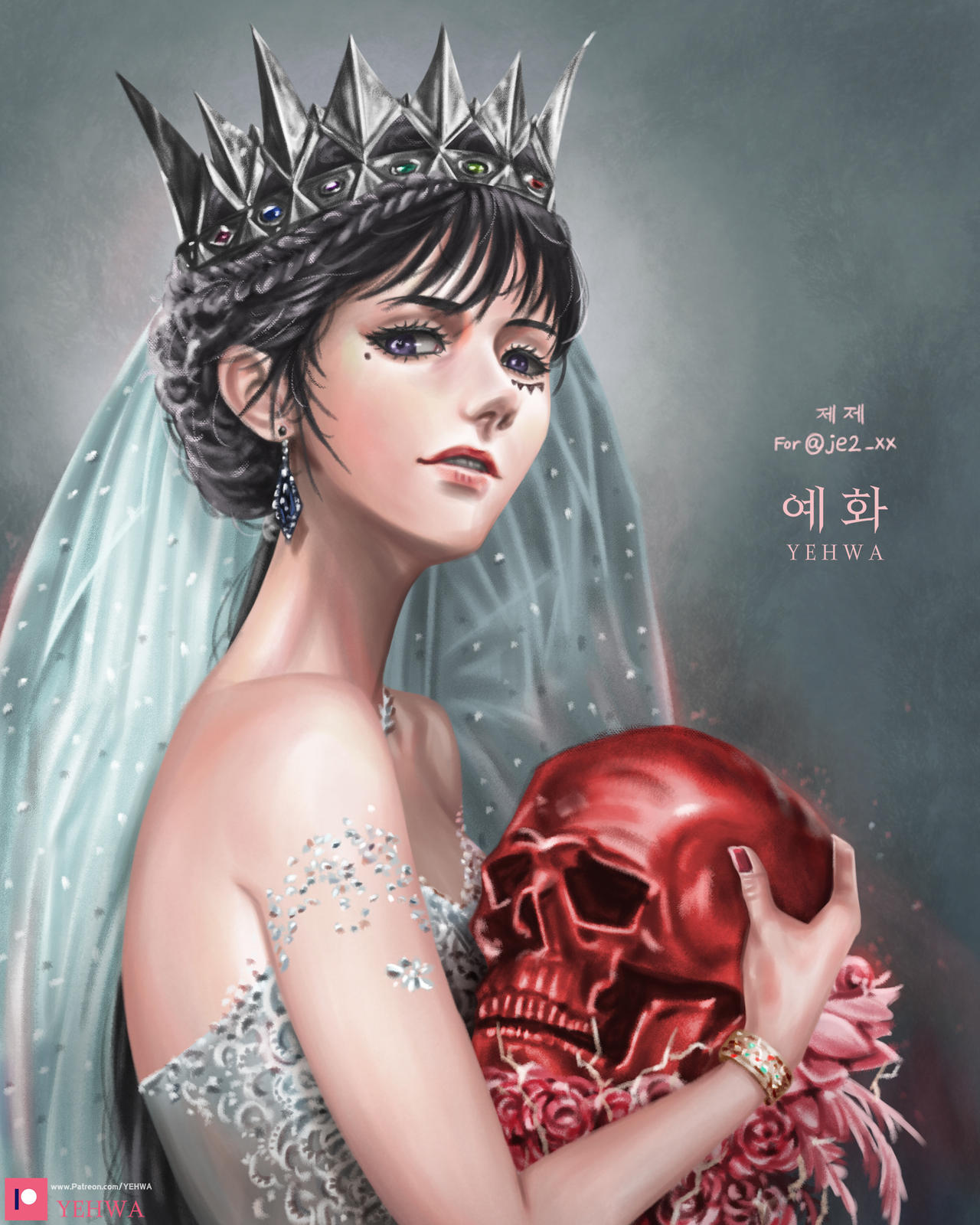 Deviantart Bride Bride (Commission) by yehua014 on DeviantArt