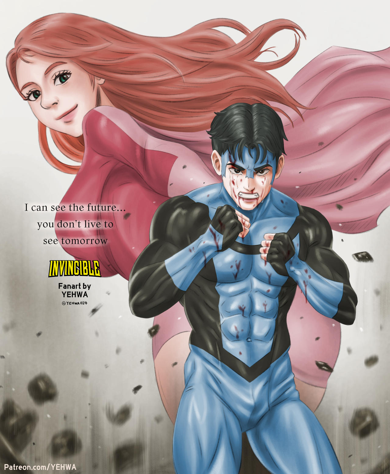 Invincible Art Complex Invincible Fanart by yehua014 on DeviantArt