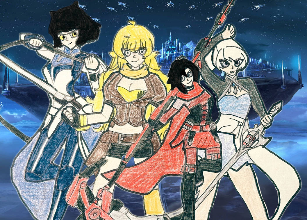 Team RWBY by Arthurbustos on DeviantArt