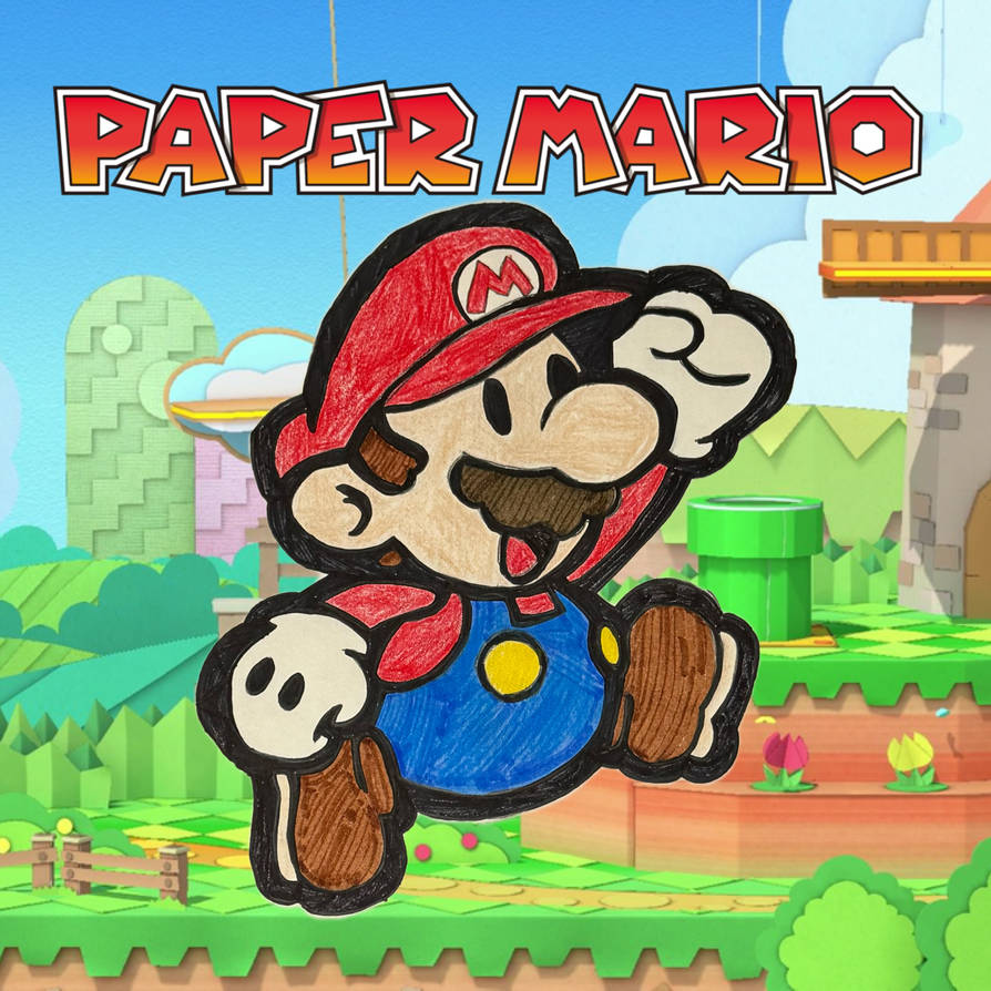 Paper Mario by Arthurbustos on DeviantArt