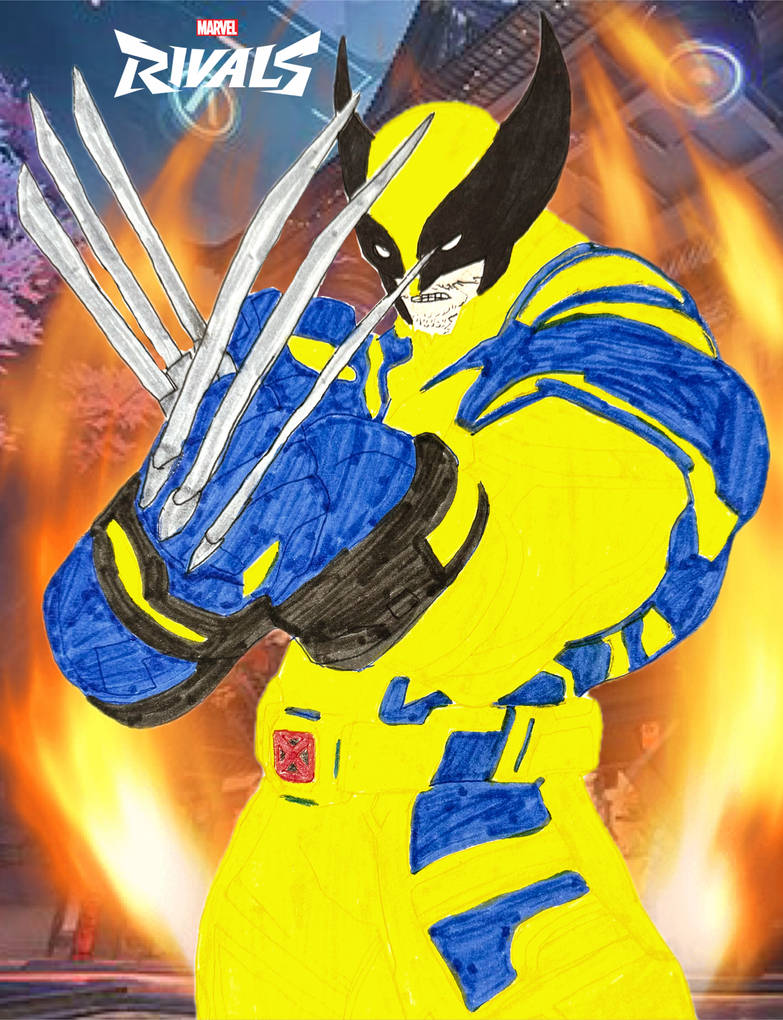 Wolverine (Rivals - DPW Variant) by Arthurbustos on DeviantArt