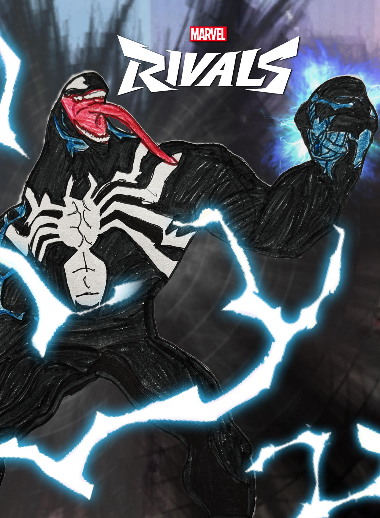 Robotic Rivals Venom (Rivals) by Arthurbustos on DeviantArt
