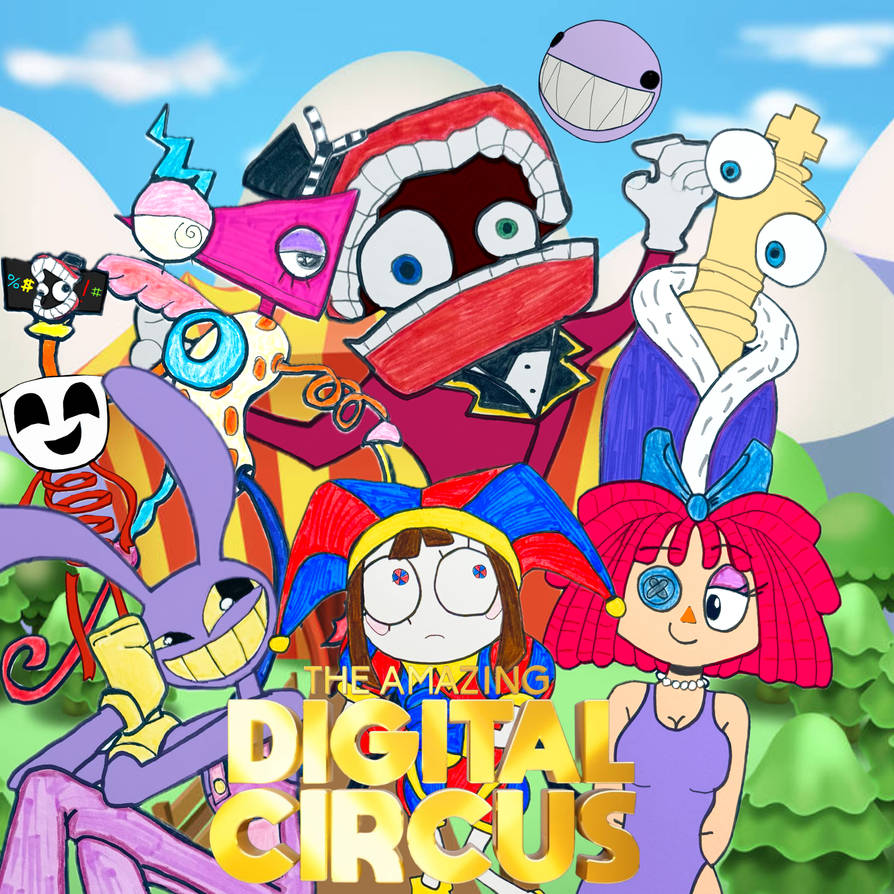Circus Add The Amazing Digital Circus by Arthurbustos on DeviantArt