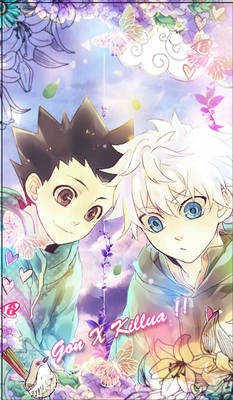 gon x Killua