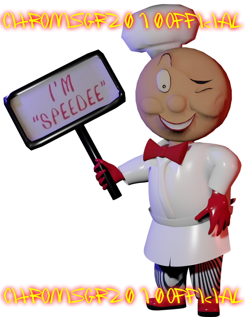 Speedee V3! by Chronisgr2010offical on DeviantArt