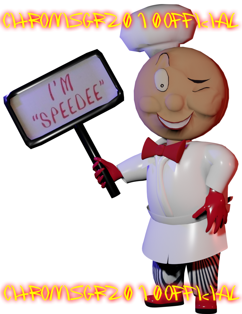 Speedee V3! by Chronisgr2010offical on DeviantArt