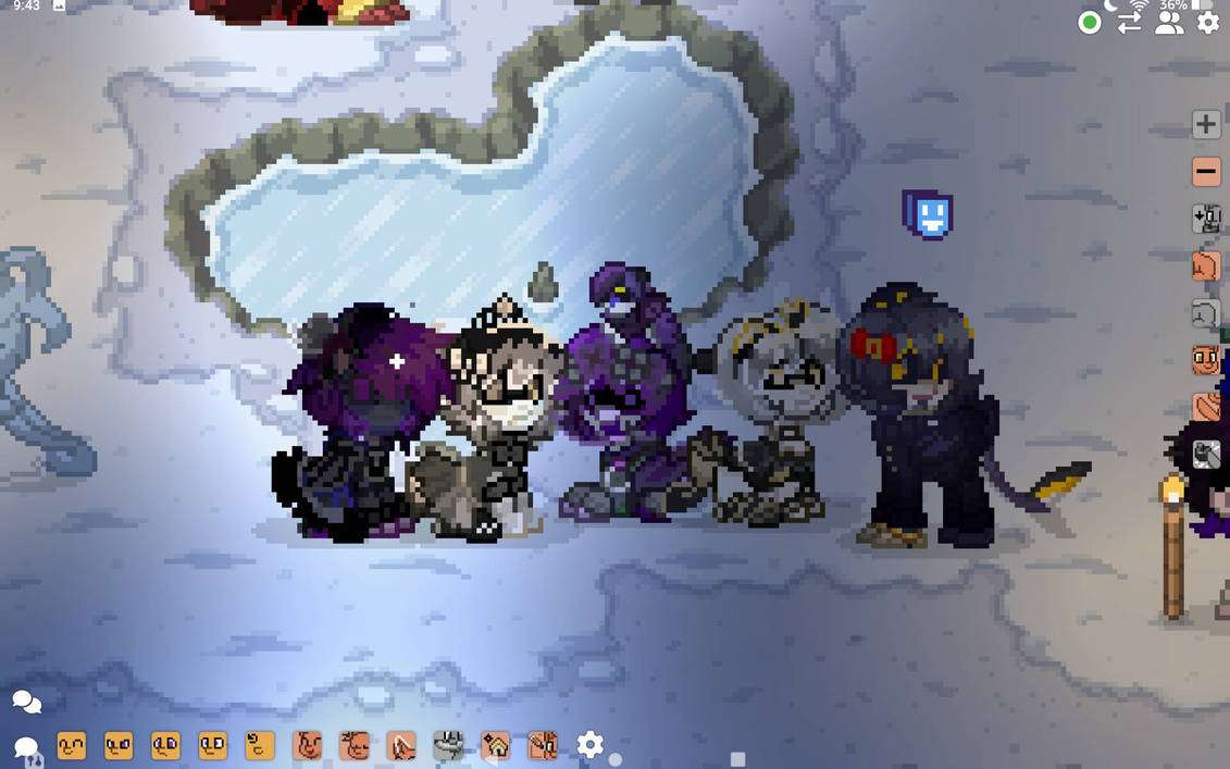 Welcome to fans of MD of pony town by Snowconefox13 on DeviantArt