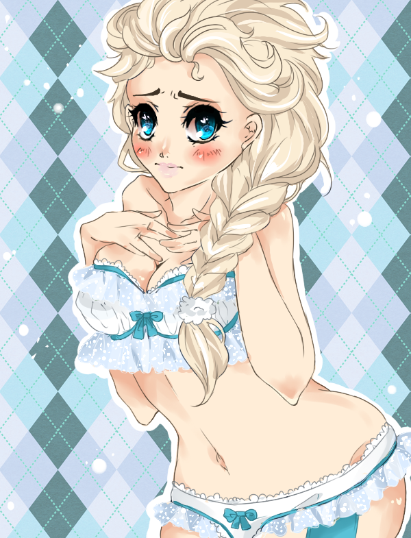 Pantsy Elsa