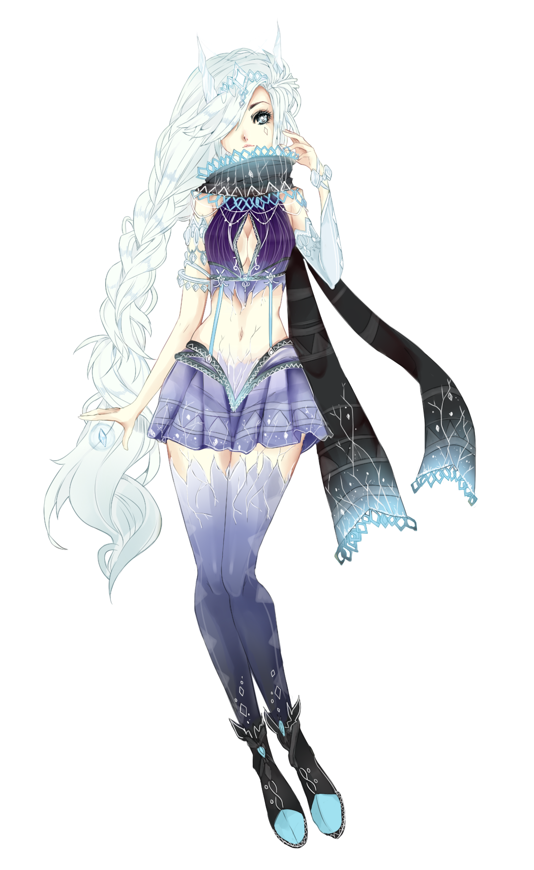 Icicle Demon hatched adopt