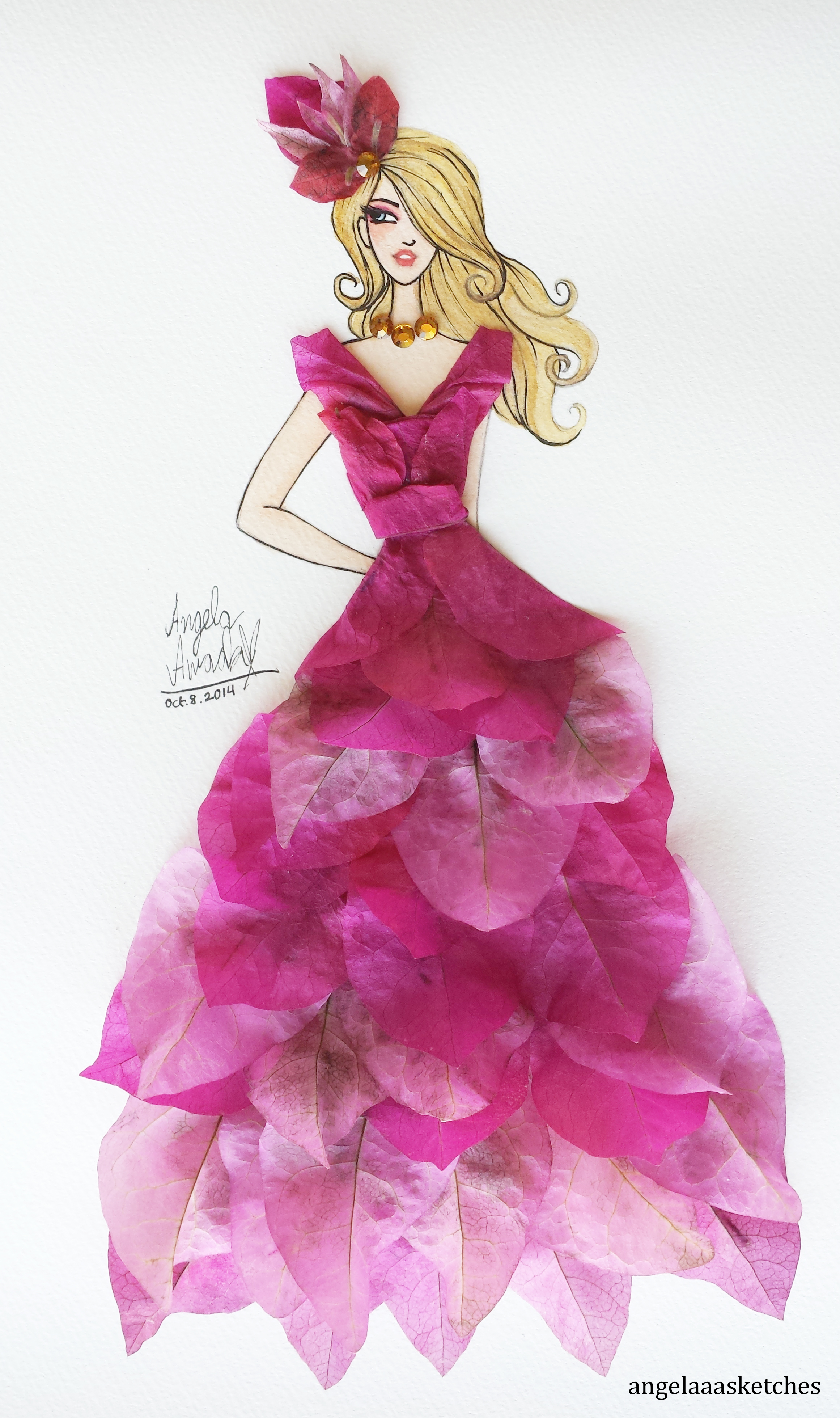 Flower Fashion 9