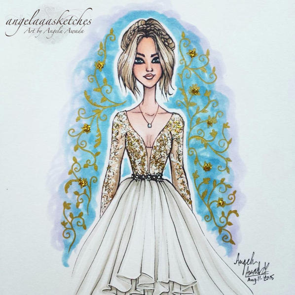 hanna marin prom dress WornOnTV: Hanna's white and gold high-low gown on Pretty Little Liars | Ashley Benson
