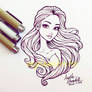 Beauty Pic - Line art