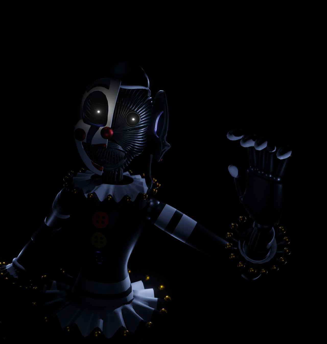Funtime Puppet by dilylily on DeviantArt