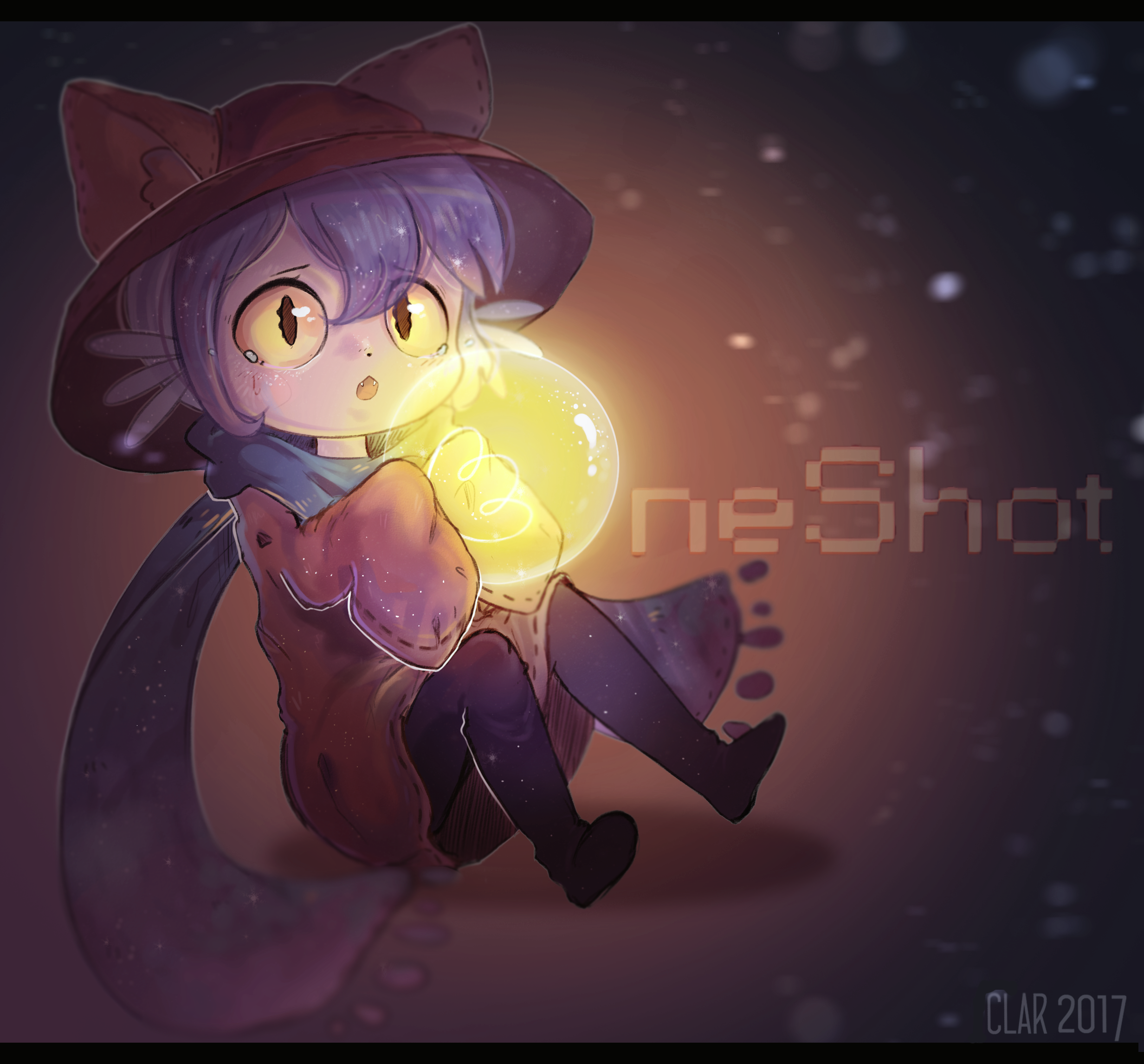 ONESHOT Niko (+speedpaint)