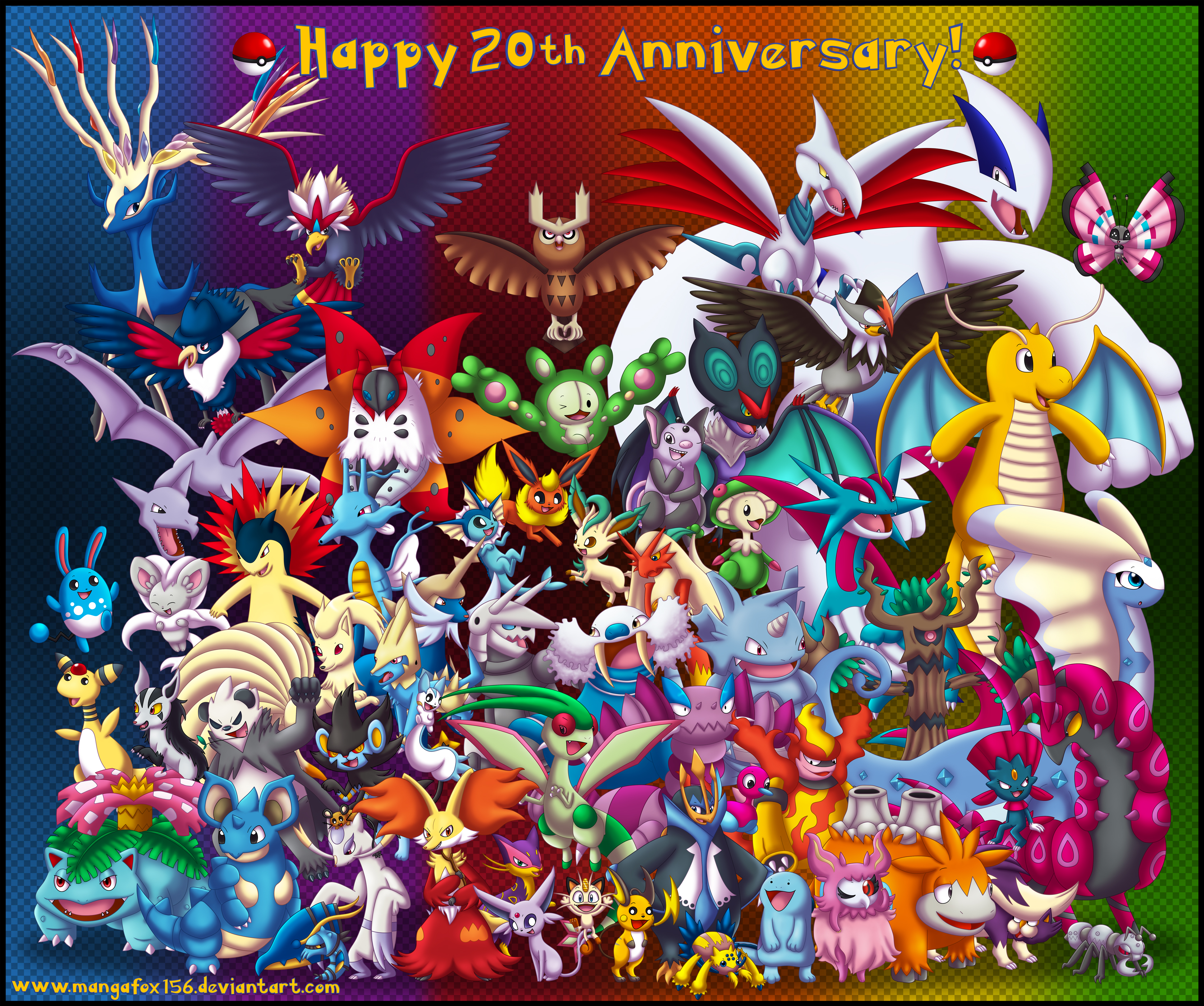 Pokemon 20th Anniversary