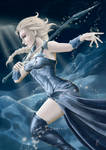 Elsa the Frozen Warrior ver.2 by Arrietart