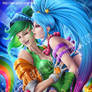 Riven x Sona Arcade (League of legends)