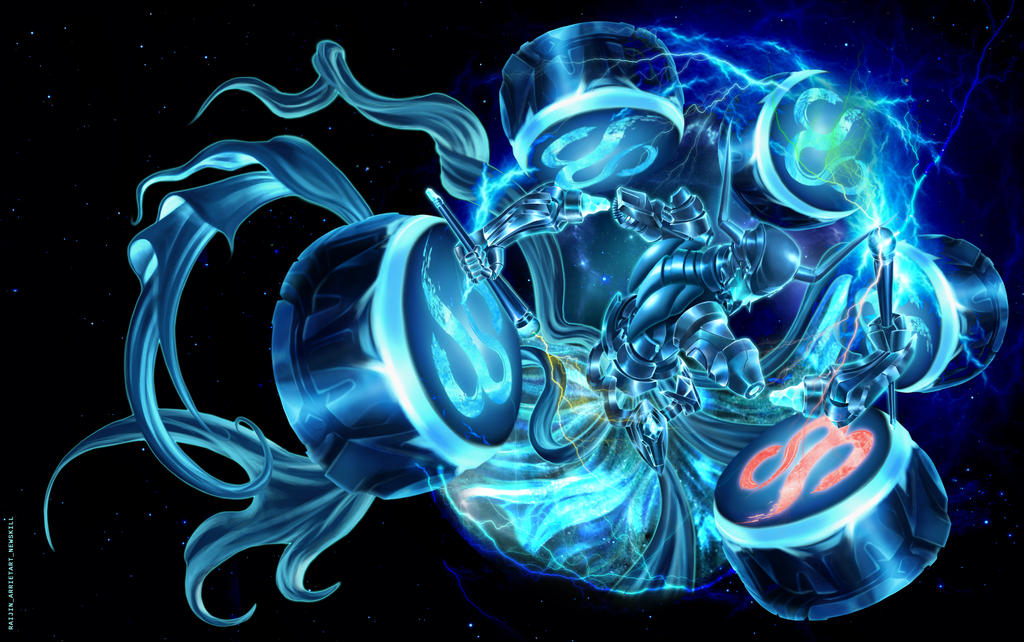 Raijin by Arrietart on DeviantArt