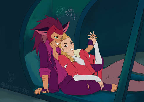 Catra x Adora from She-Ra