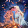 Honeymaren x Elsa kiss