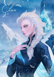 Elsa from FROZEN