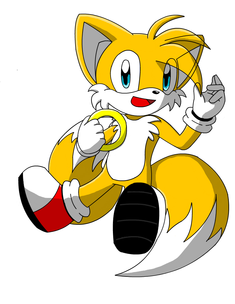 .::Sonic Heroes::. Tails