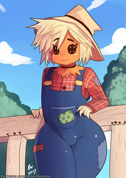 Scarecrow boi