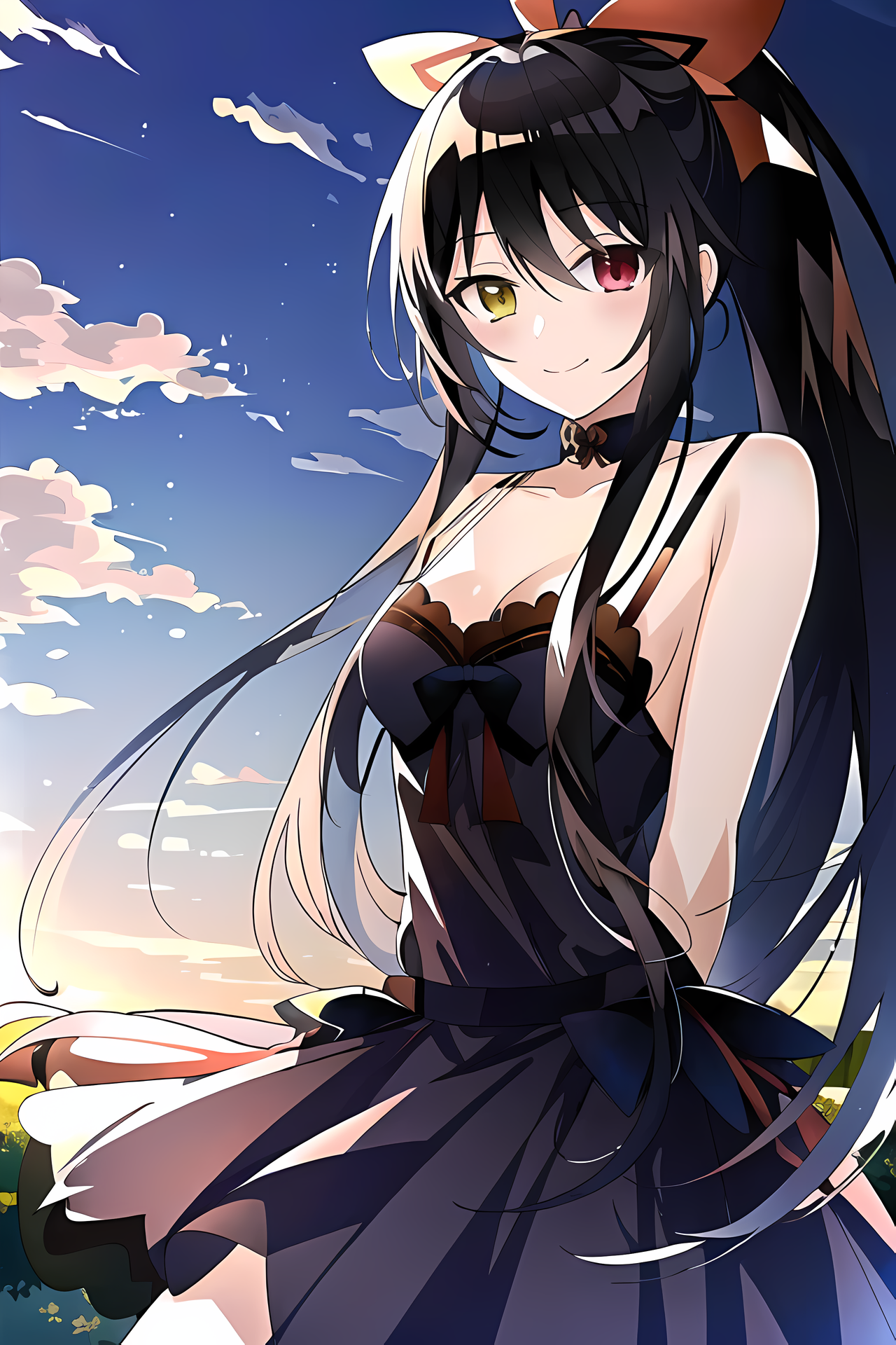 Tokisaki Kurumi (date a live) by AiYvetal on DeviantArt