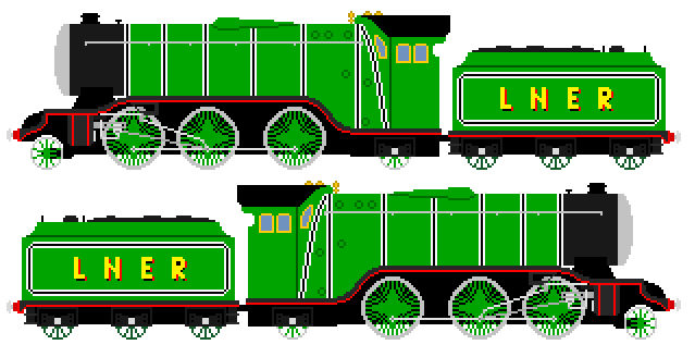 LNER V2 Base by BaconOverlord582 on DeviantArt