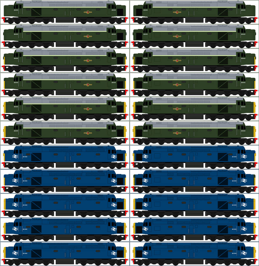 Updated BR Class 40 Base Sheet By BaconOverlord582 On DeviantArt Updated br class 40 base sheet by baconoverlord582 on deviantart