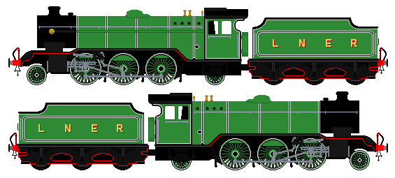 LNER V4 sprite base. by BaconOverlord582 on DeviantArt