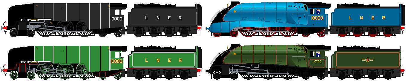 Lner W1 by BaconOverlord582 on DeviantArt