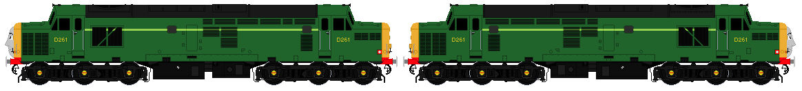 Hornby D261 by BaconOverlord582 on DeviantArt