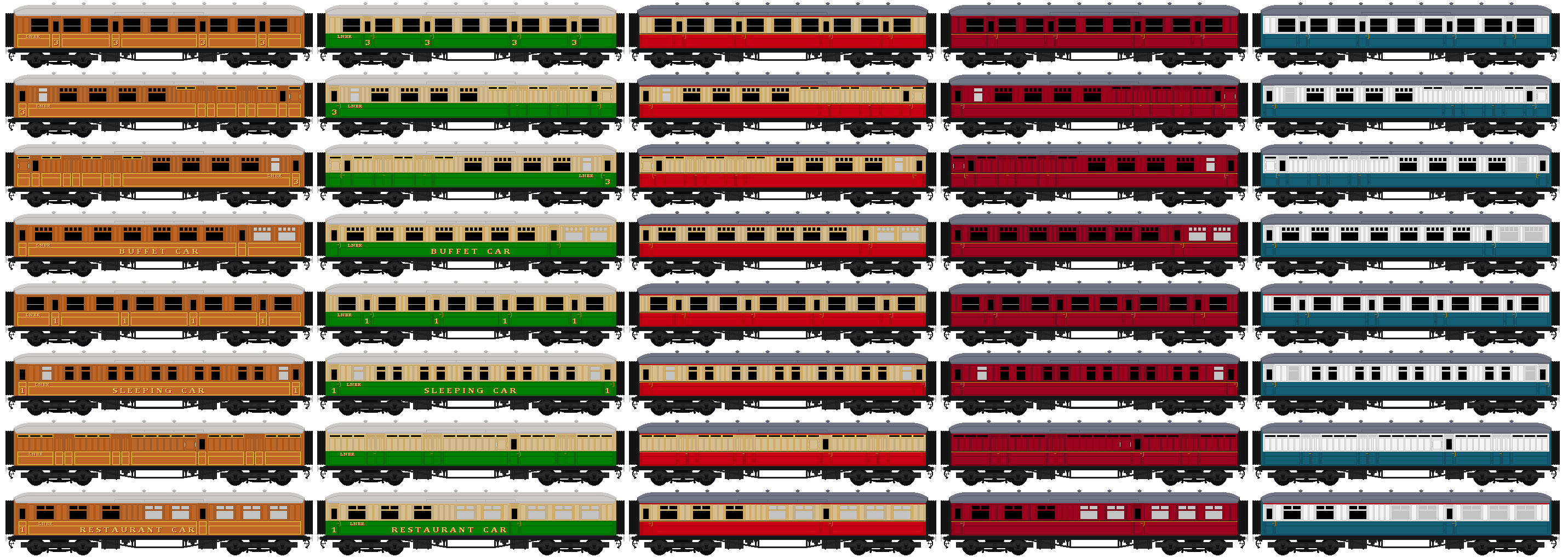 Lner O2 Class Deviantart LNER teaks by BaconOverlord582 on DeviantArt